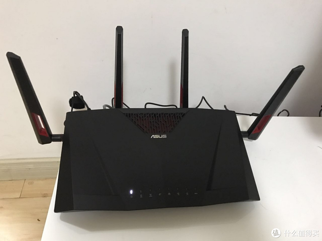 ASUS 华硕 AC-88U 无线路由器 入手体验