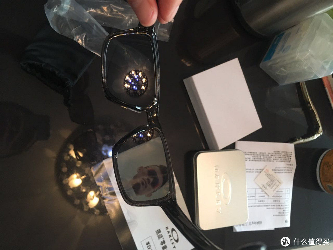 双十一超低价购入 Oakley 欧克利 法拉利系列OO9269-06 偏光镜