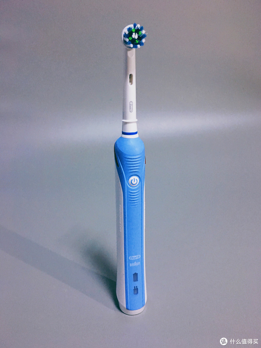 oral-b 欧乐-b pro2000 电动牙刷使用报告