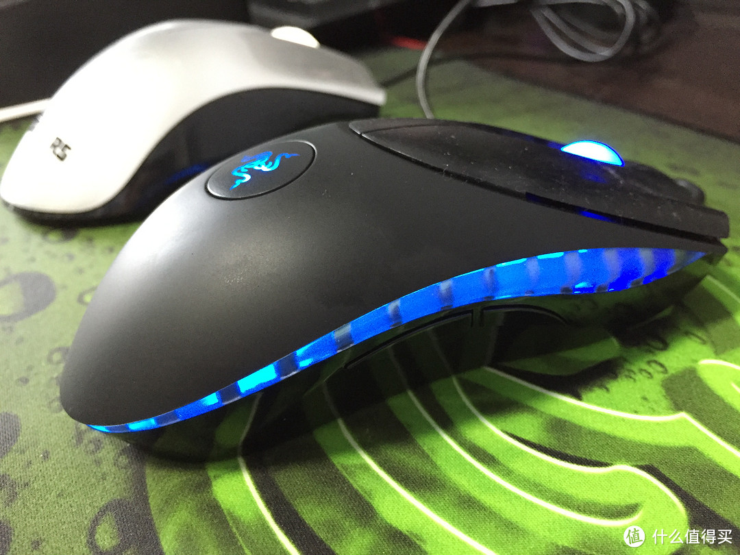 #原创新人#本站首晒#经典，继续延续——RAZER DeathAdder Elite 雷蛇炼狱蝰蛇精英版开箱简评