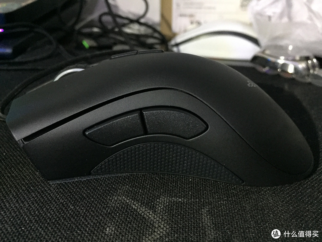 #原创新人#本站首晒#经典，继续延续——RAZER DeathAdder Elite 雷蛇炼狱蝰蛇精英版开箱简评