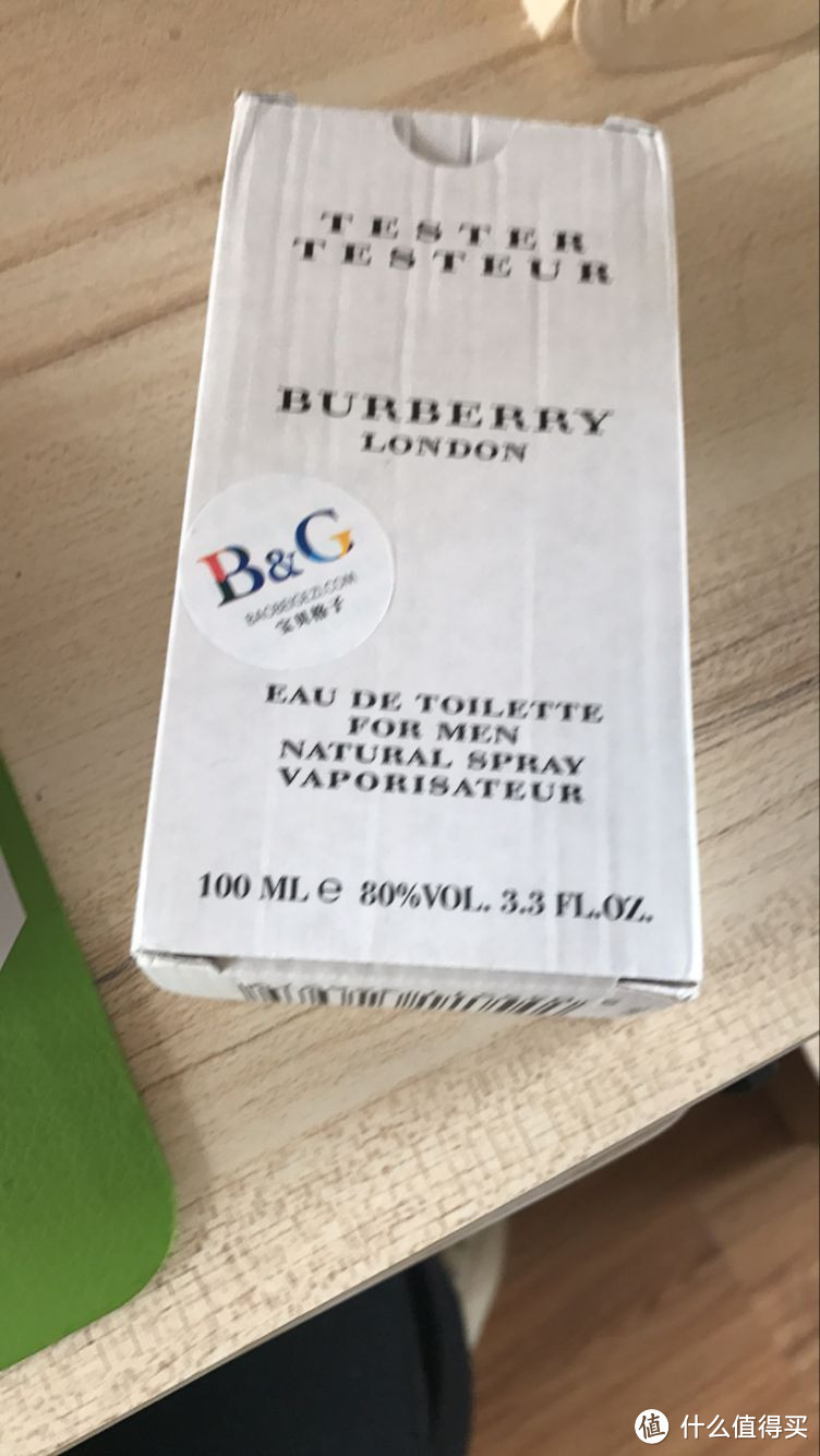 娘炮？BURBERRY 博柏利 100ml 伦敦布格香水 辣眼睛黑胡椒+下单体验