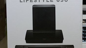 BOSE Lifestyle 650 家庭娱乐系统外观介绍(指纹收集器|低音单元|卫星箱|接收器|遥控器)