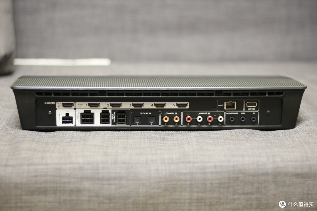 boselifestyle650家庭影院开箱简评