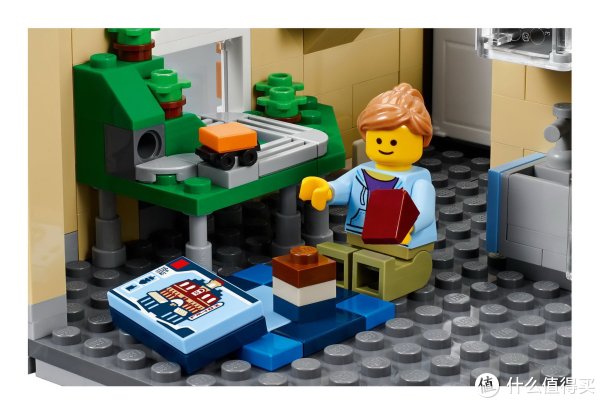佳佳贤的乐高坑 篇三:绝版后的美好——lego 乐高 creator 街景系列