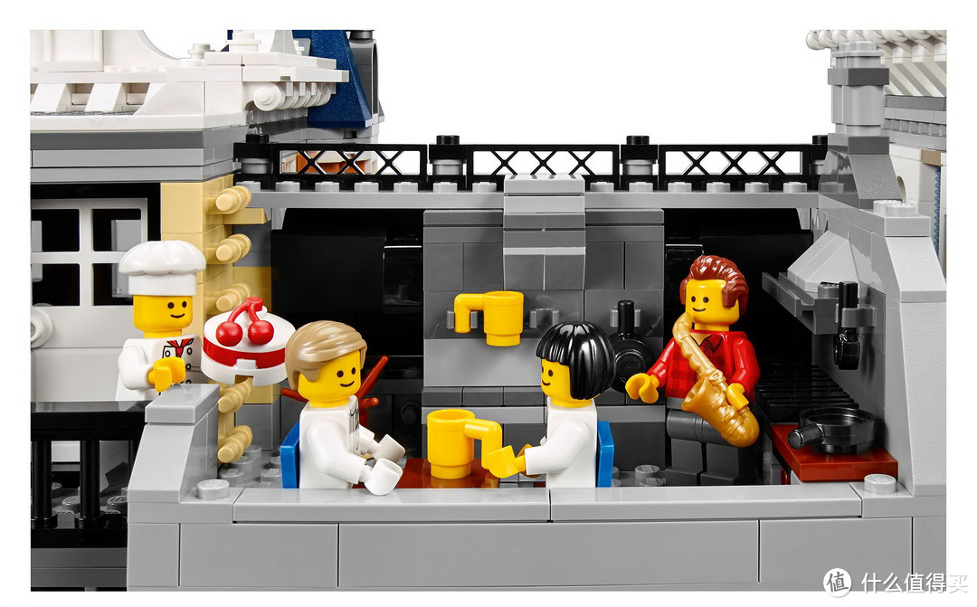 绝版后的美好——LEGO 乐高 Creator 街景系列 10224 Town Hall 市政厅