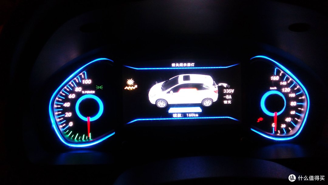 EV160仪表盘 EV160仪表盘
