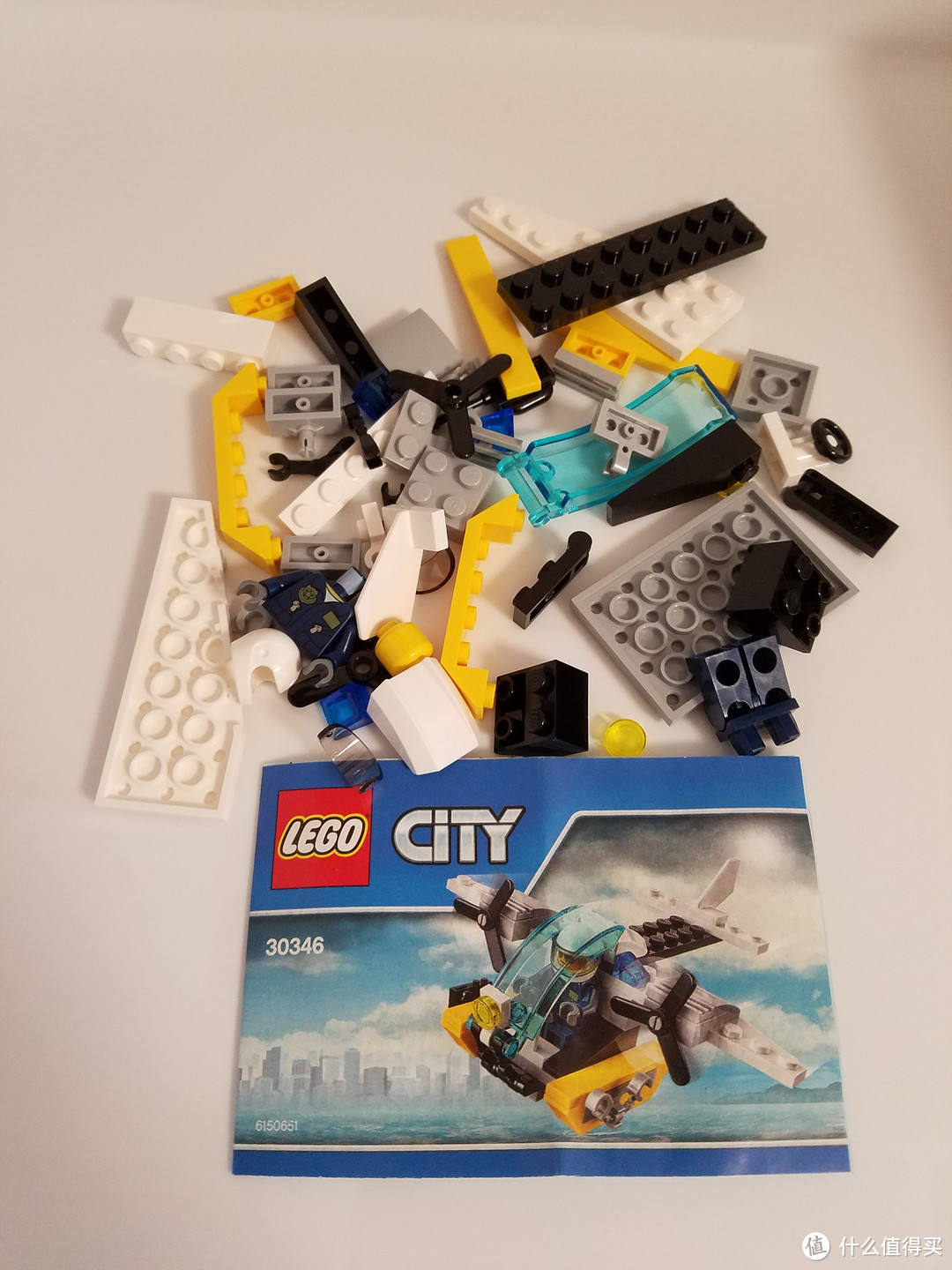 #原创新人#小身材大味道：LEGO 乐高 CITY 城市系列 30346 拼砌包 小评测