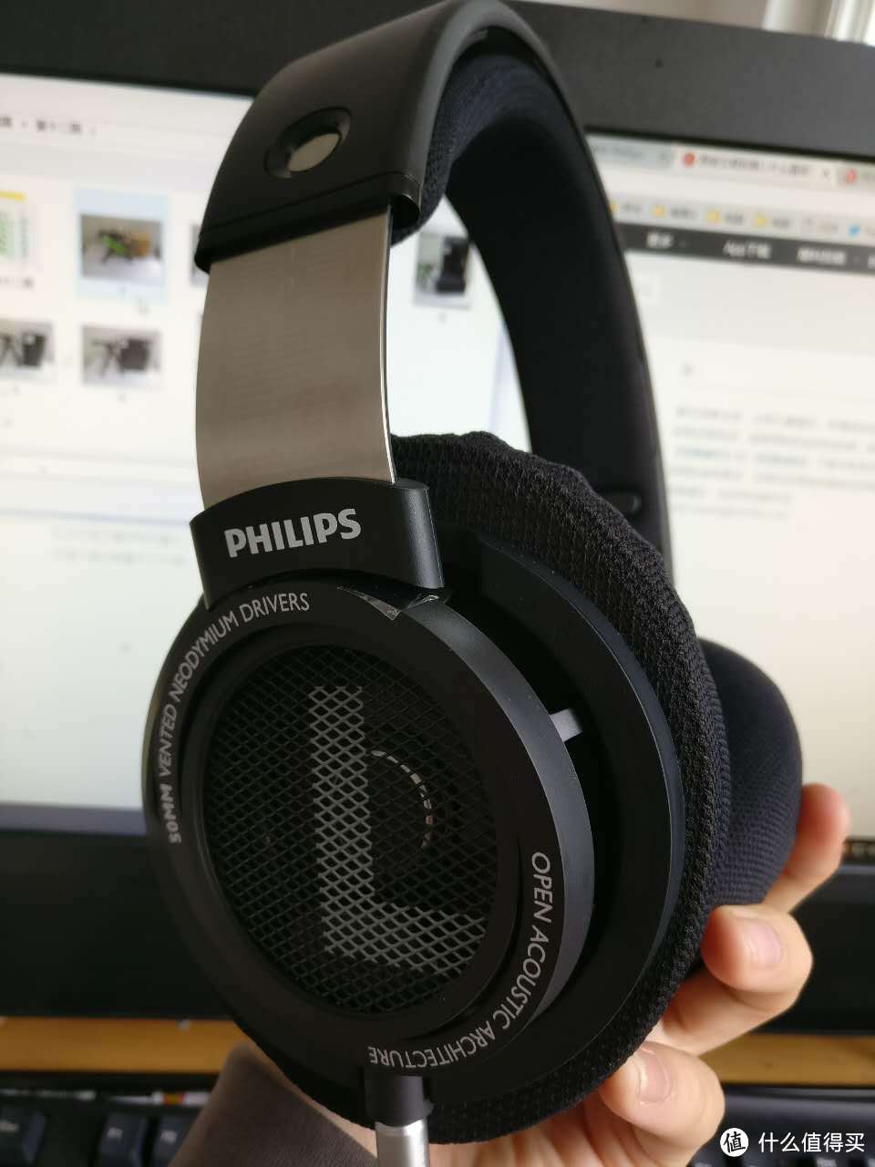 低价≠廉价：PHILIPS 飞利浦 SHP9500 开放式 HiFi监听耳机