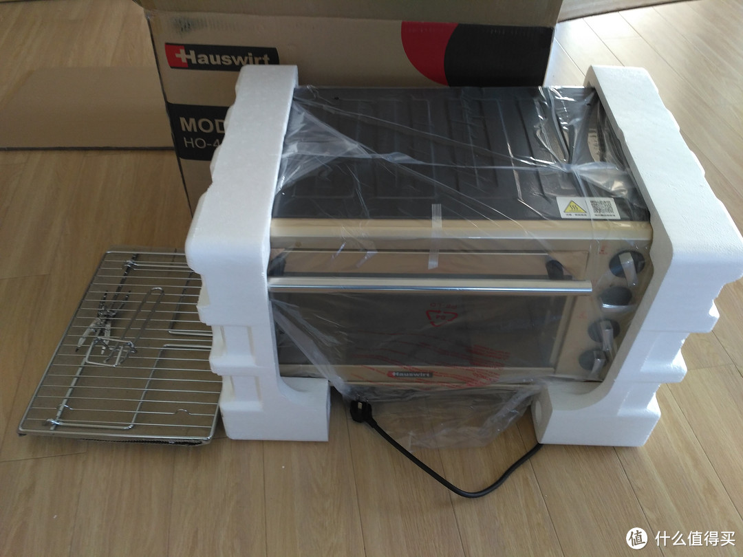 又见双十一：这次是盯了好久的 Hauswirt 海氏 HO-40C 电烤箱