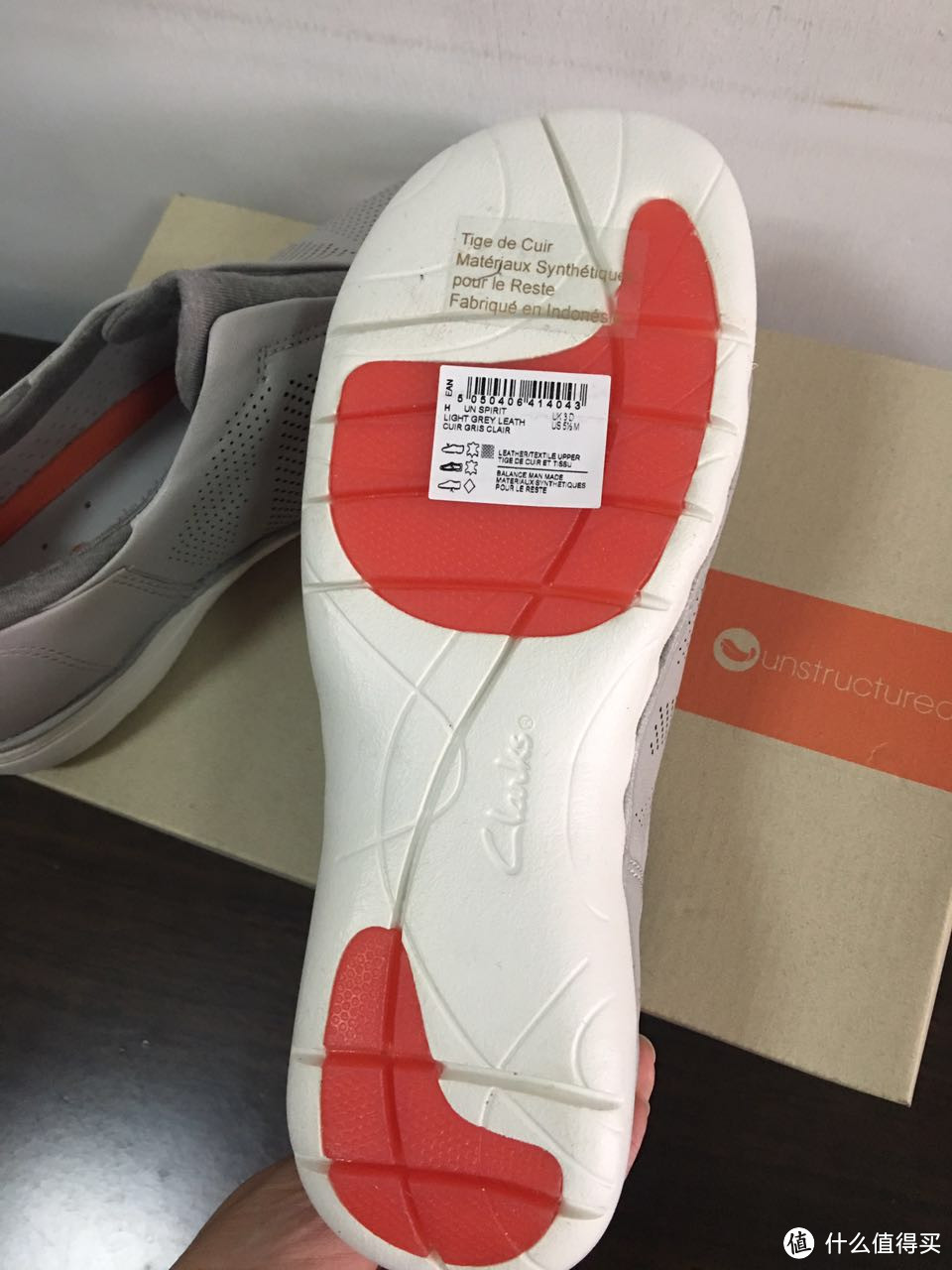 献给老妈的Clarks 其乐 Unstructured 优跃系列 女鞋