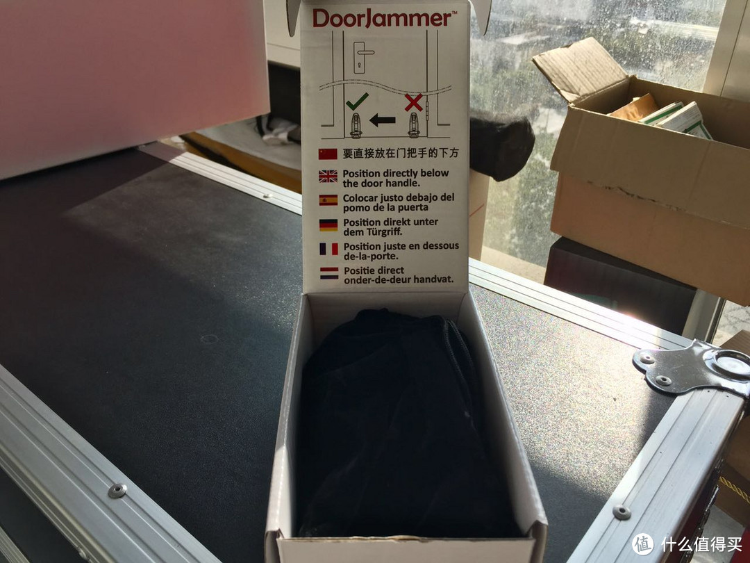 DoorJammer 便携式门安全设备