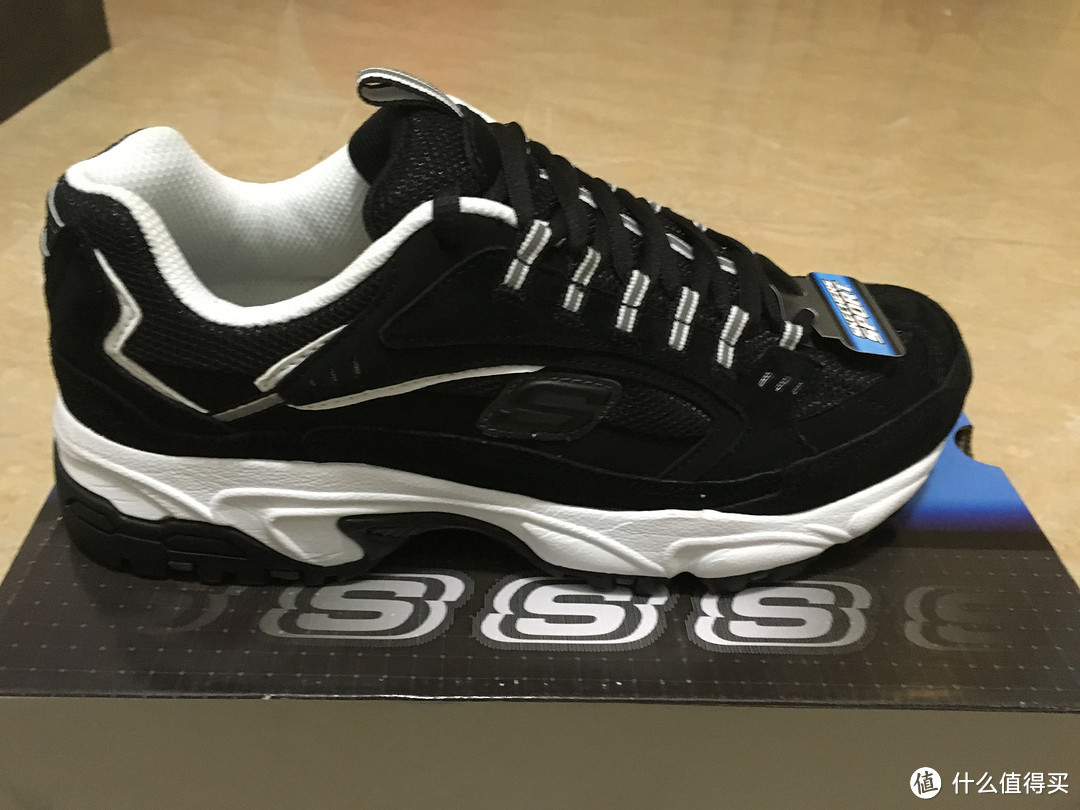 “双十一”急速发：SKECHERS 斯凯奇 Sport Stamina Nuovo 男款跑鞋