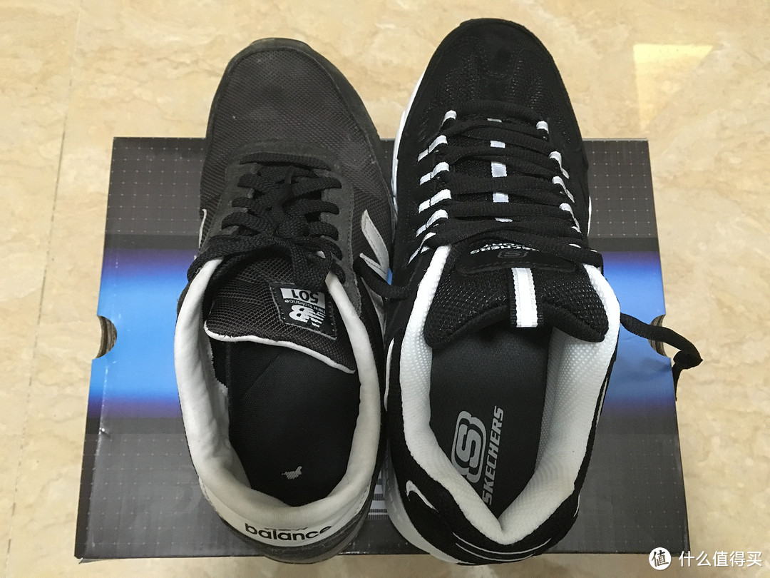 “双十一”急速发：SKECHERS 斯凯奇 Sport Stamina Nuovo 男款跑鞋