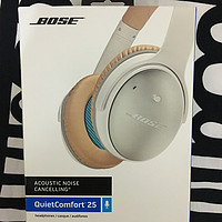 BOSE QuietComfort 25 有源消噪耳机开箱介绍(耳机线|耳机包)