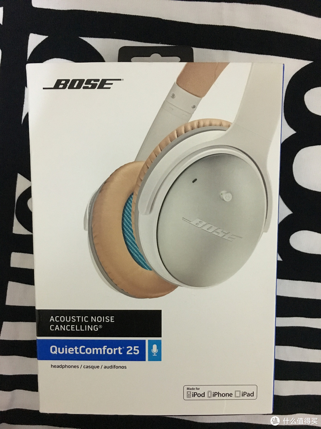 #原创新人#双11败的 BOSE QuietComfort 25 有源消噪耳机