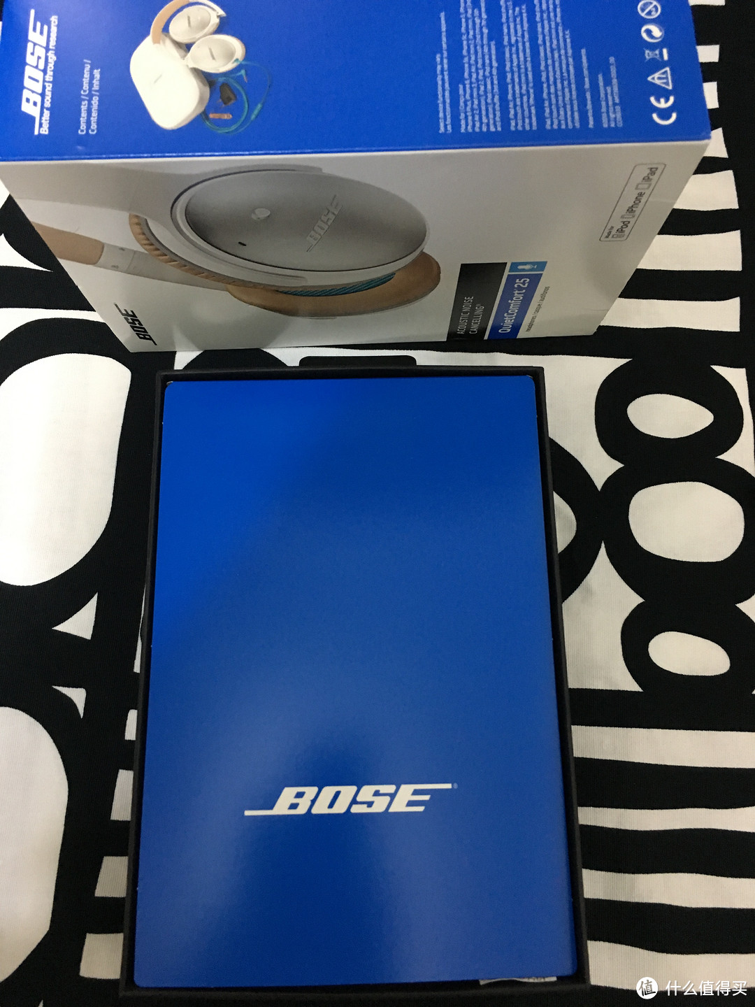 #原创新人#双11败的 BOSE QuietComfort 25 有源消噪耳机