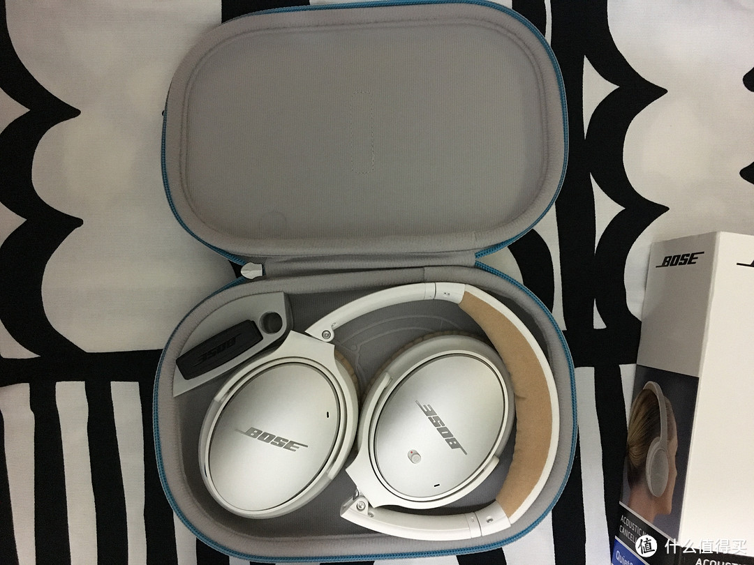 #原创新人#双11败的 BOSE QuietComfort 25 有源消噪耳机