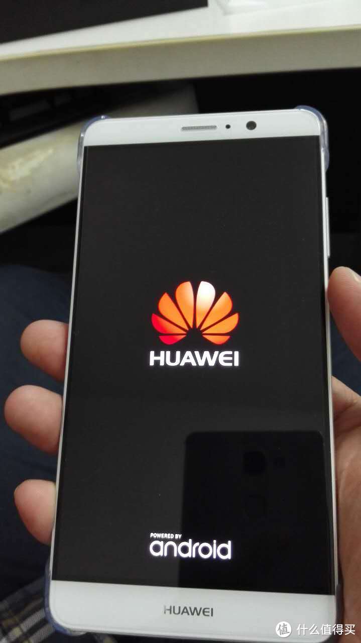 HUAWEI 华为 MATE 9 标准版 手机 简单开箱