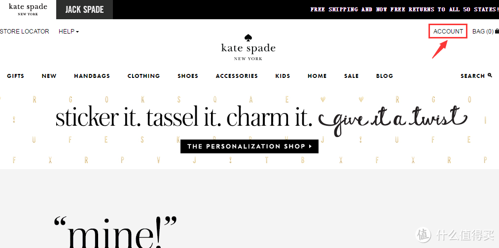 #原创新人# kate spade NEW YORK 美国官网 海淘教程