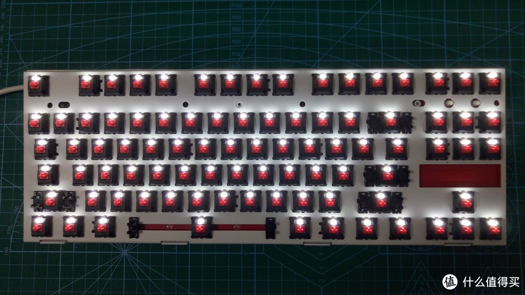 机械键盘入坑：iKBC C87 红轴 机械键盘