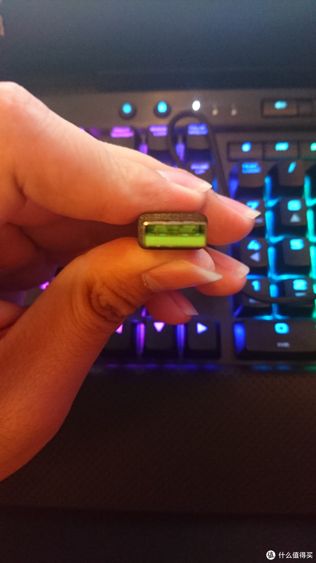 绿色USB接口 USB RAZER