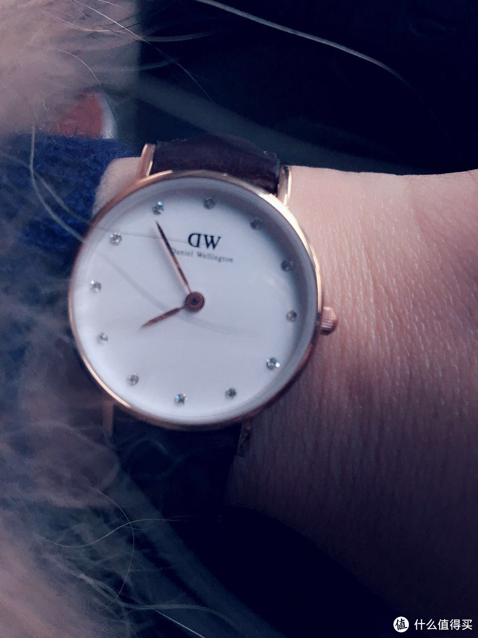 宋慧乔款 Daniel Wellington Classy系列 0903DW 女士腕表