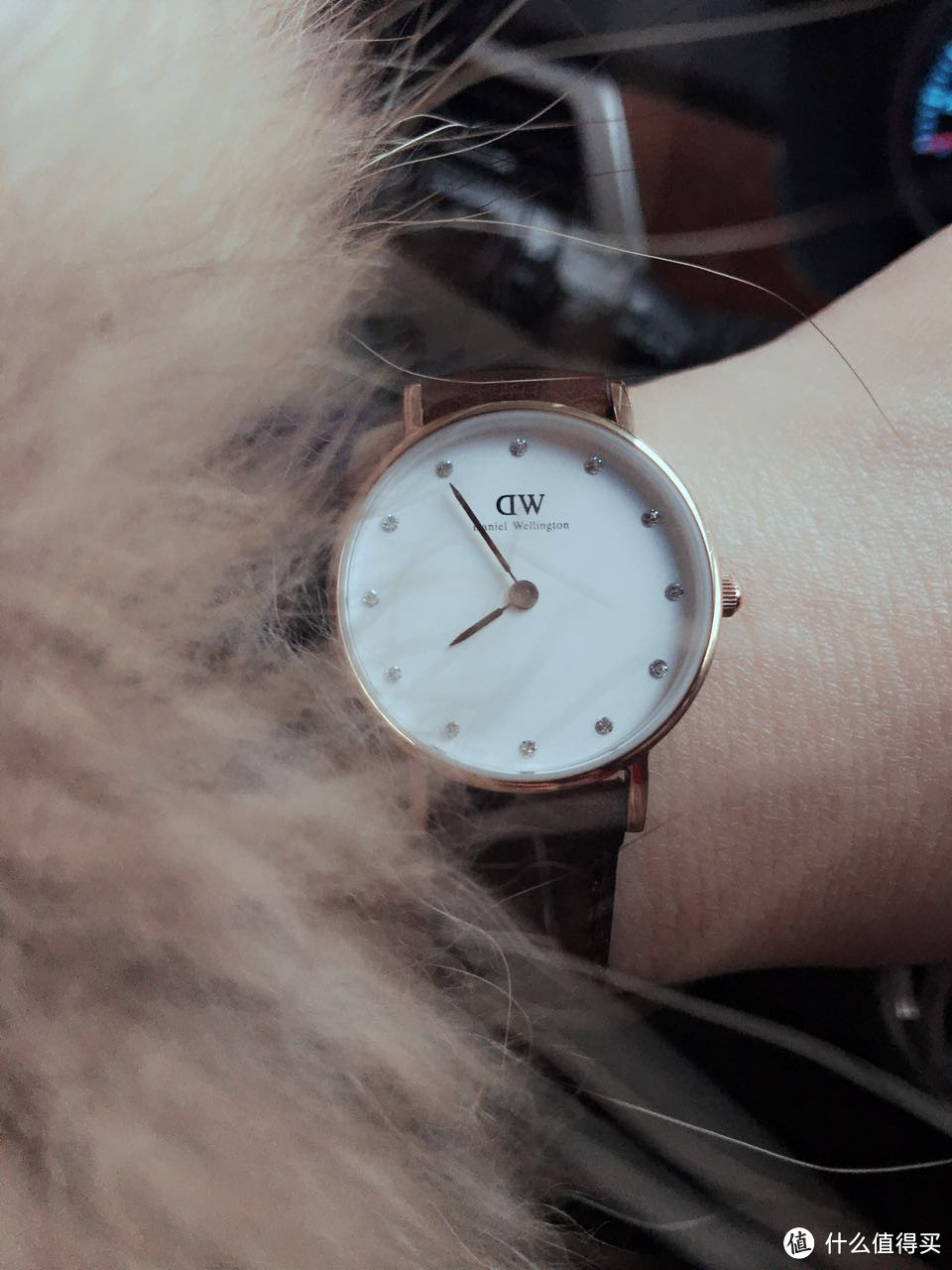 宋慧乔款 Daniel Wellington Classy系列 0903DW 女士腕表