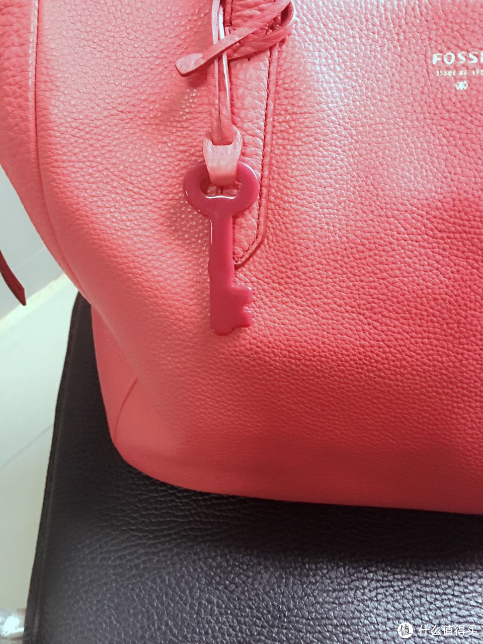 Fossil Sydney Shopper 女士真皮单肩包