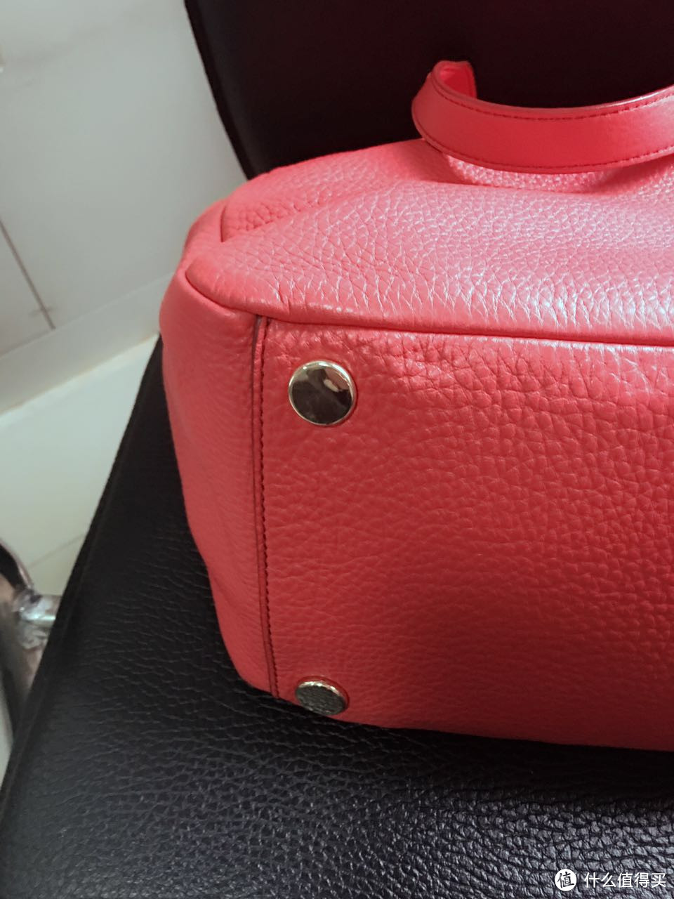 Fossil Sydney Shopper 女士真皮单肩包