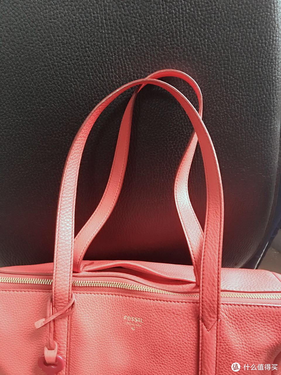 Fossil Sydney Shopper 女士真皮单肩包