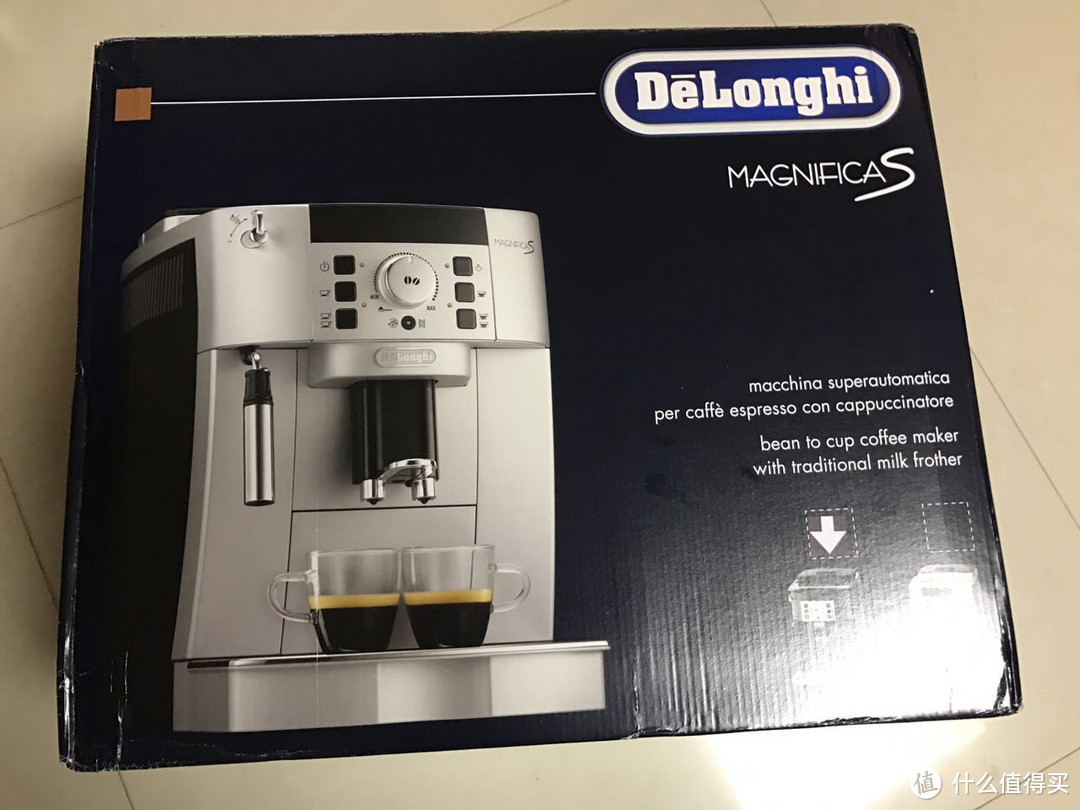 #原创新人#Computeruniverse 入手DeLonghi 德龙 ECAM22.110B 咖啡机