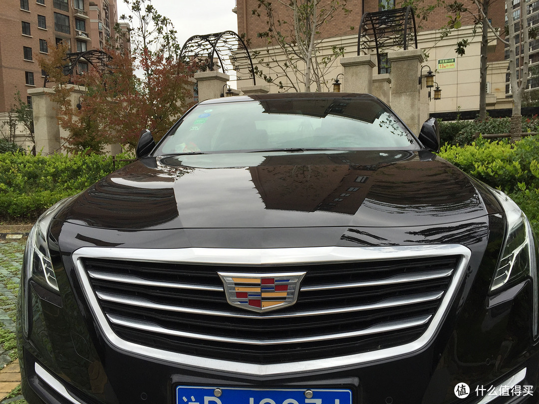 深度试驾 Cadillac 凯迪拉克 CT6 的 40T， 6天6夜