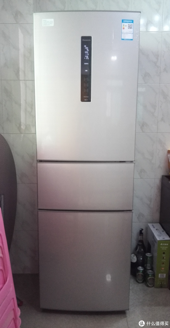 Panasonic 松下 NR-C31PX3-NL 三门冰箱 开箱简评