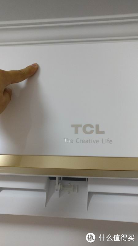 #原创新人#TCL 黄金叶系列 一级能效 1.5p/1p 空调开箱安装记录