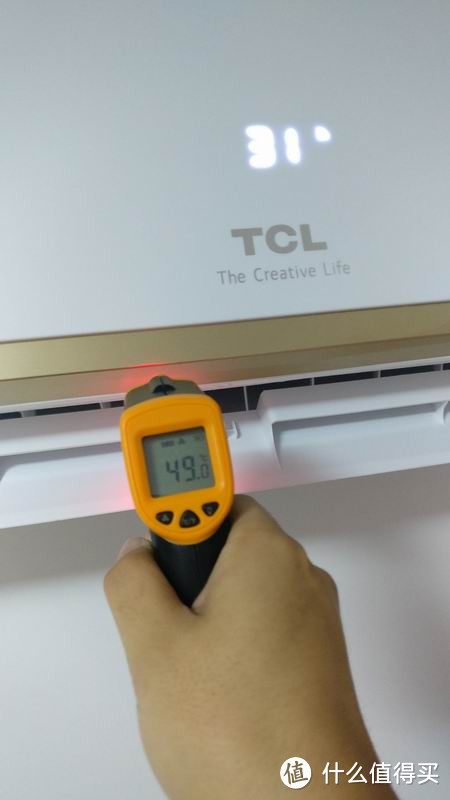 #原创新人#TCL 黄金叶系列 一级能效 1.5p/1p 空调开箱安装记录