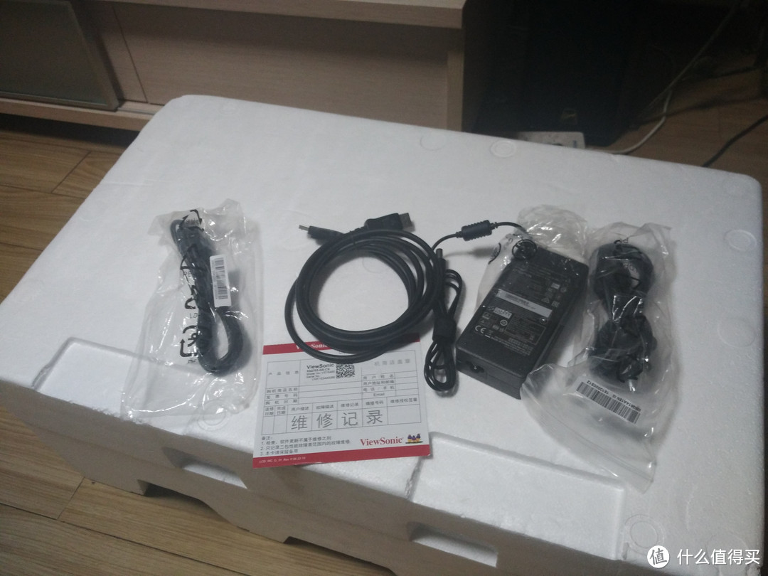 久违的三只小鸟 — ViewSonic 优派 XG 2703-GS 显示器 开箱