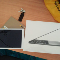Apple MacBook Pro 笔记本电脑开箱介绍(厚度|充电器)