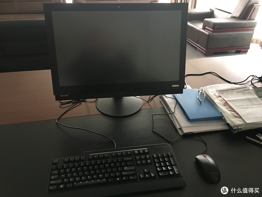 lenovo 联想 Thinkcenter m9550z 简单开箱测试