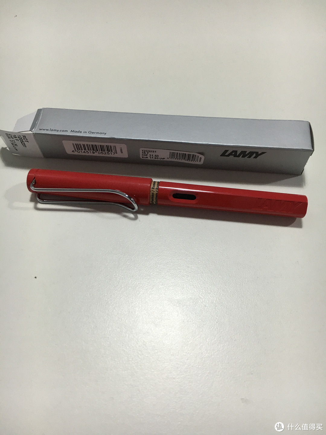 强行装一次，其实神器没有那么神：LAMY 凌美 狩猎者 墨水钢笔