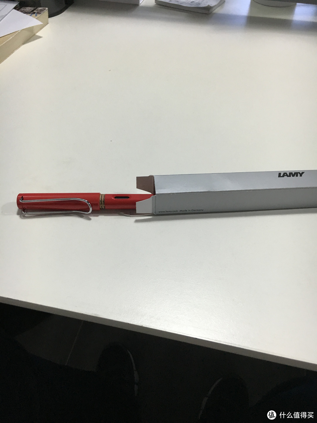 强行装一次，其实神器没有那么神：LAMY 凌美 狩猎者 墨水钢笔