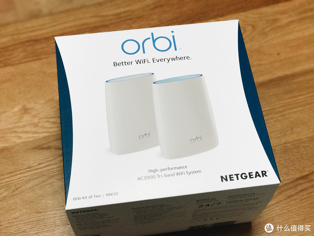 #本站首晒#拯救网瘾少年！全屋无死角的Netgear Orbi路由系统开箱&测试