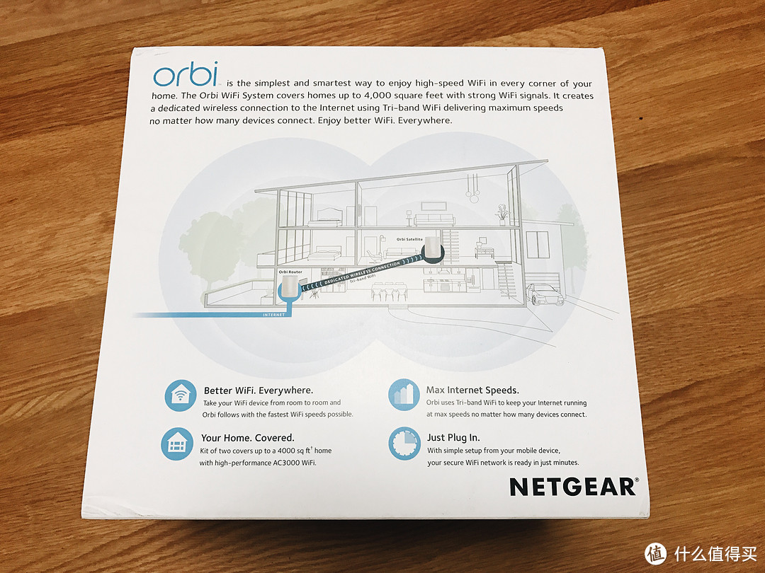 #本站首晒#拯救网瘾少年！全屋无死角的Netgear Orbi路由系统开箱&测试