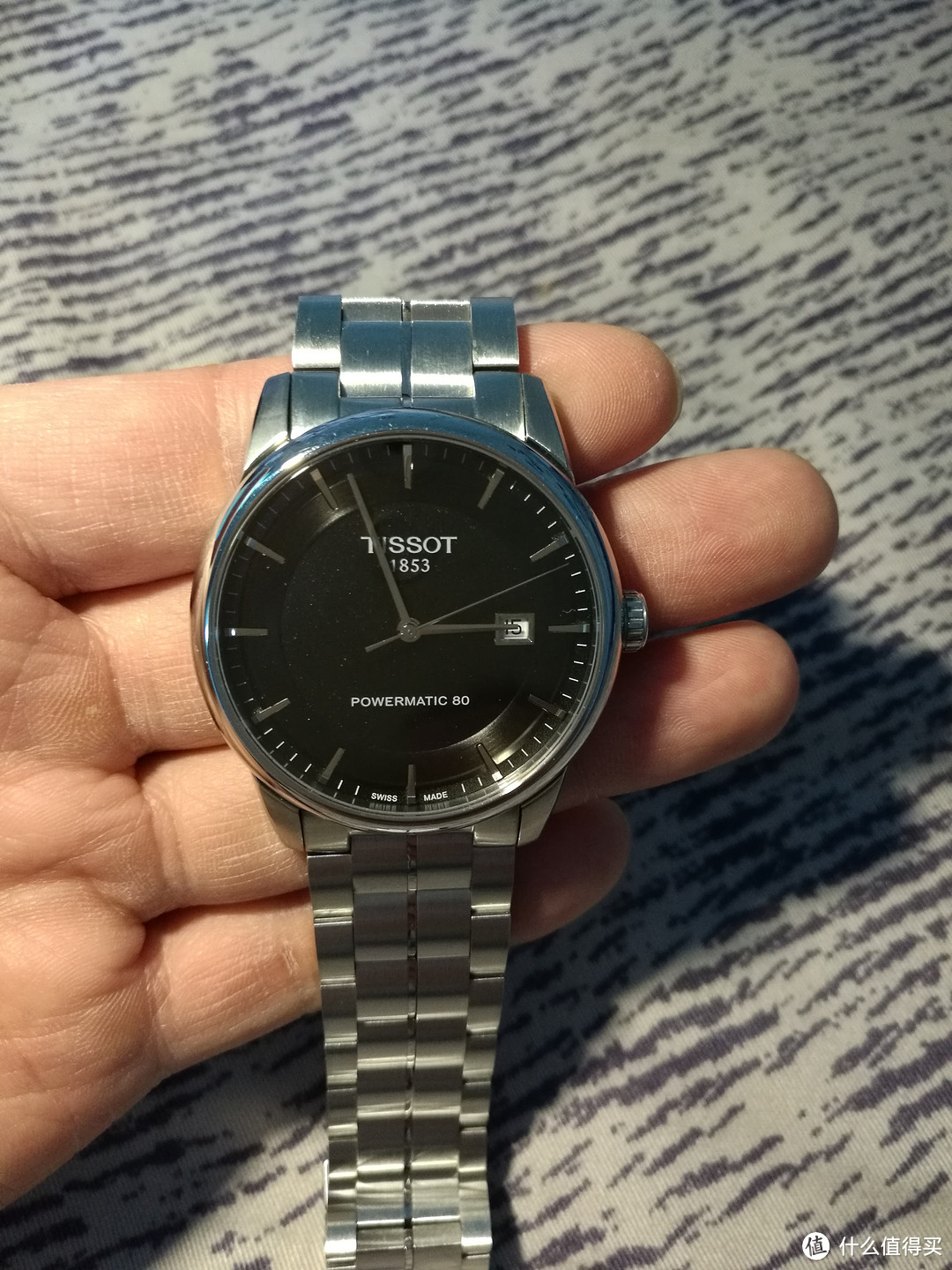 TISSOT 天梭 豪致系列 T086.407.11.051.00 机械手表 开箱及拆装表带经验