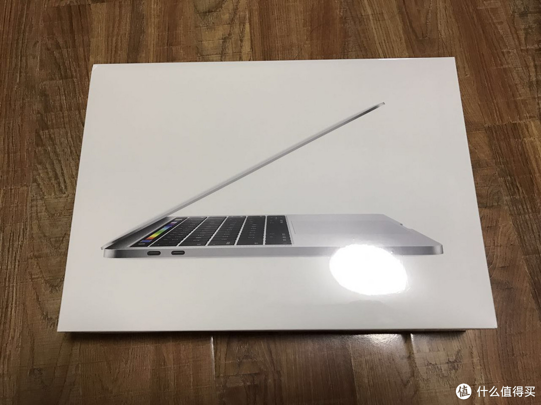 Apple 苹果 2016款 MACBOOK PRO 笔记本电脑 开箱