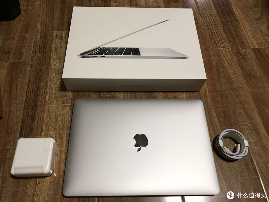 Apple 苹果 2016款 MACBOOK PRO 笔记本电脑 开箱