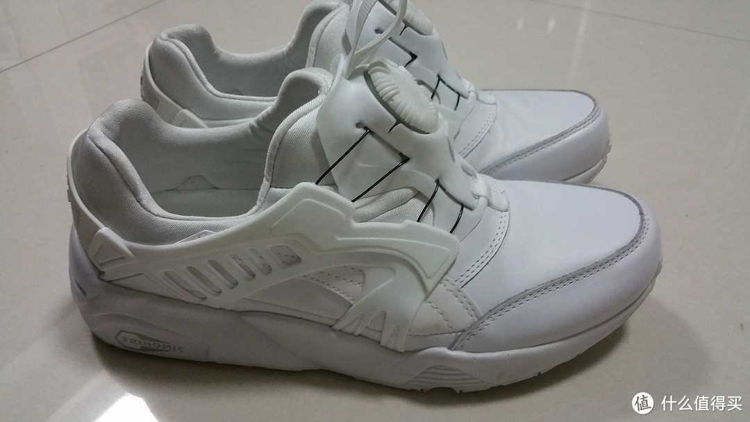 双十一战利品 PUMA 彪马 DISC BLAZE LEATHER 休闲鞋开箱小晒