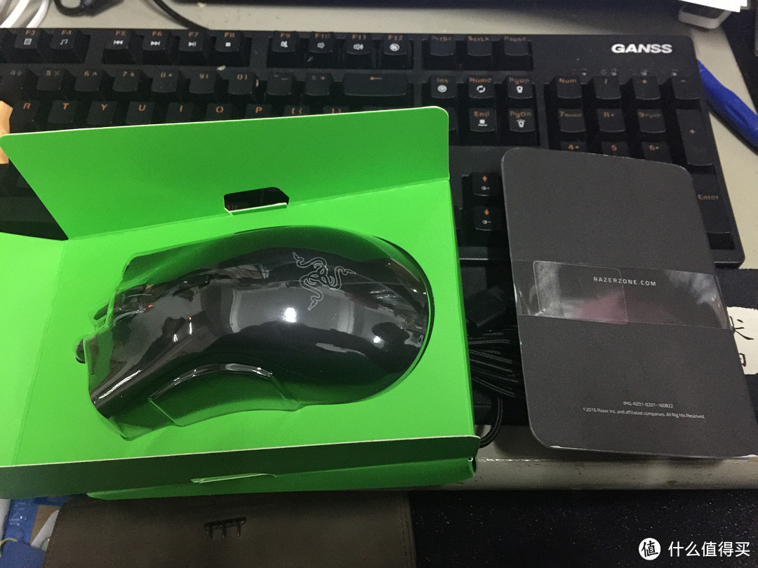 #原创新人#关于信仰的充值-----Razer 雷蛇 炼狱蝰蛇精英版 鼠标 开箱评测