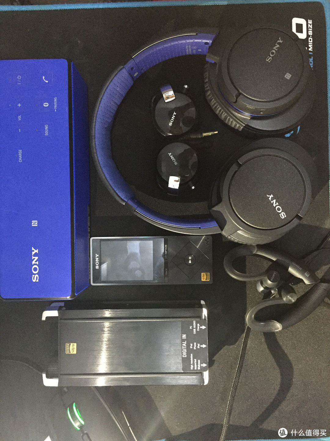 Sony MDR XB80BS 蓝牙运动耳机开箱