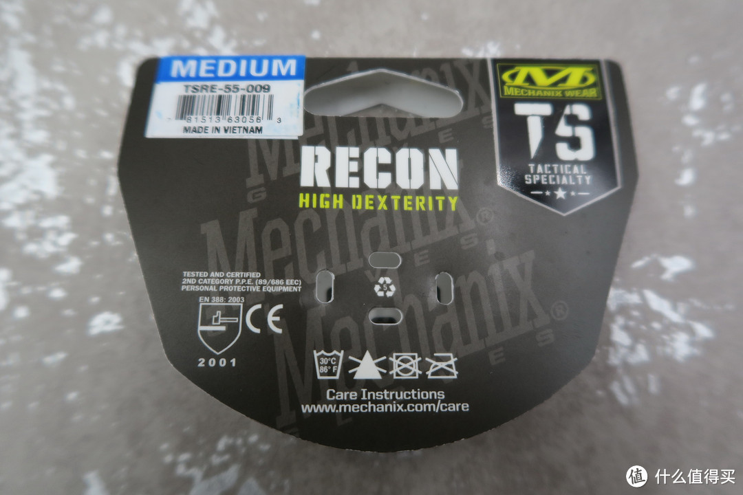 #本站首晒#Mechanix Wear Recon 超级技师侦察兵皮革手套开箱